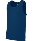 Augusta Sportswear 704 Youth Training Tank in Navy