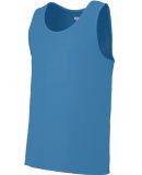 Augusta Sportswear 704 Youth Training Tank in Columbia blue