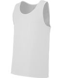 Augusta Sportswear 704 Youth Training Tank in White