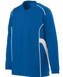 Augusta Sportswear 1085 Winning Streak Long Sleeve ROYAL/ WHITE