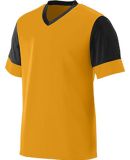 Augusta Sportswear 1600 Lightning Jersey in Gold/ black