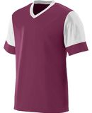 Augusta Sportswear 1600 Lightning Jersey in Maroon/ white