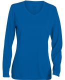 Augusta Sportswear 1788 Women's Long Sleeve Wickin in Royal