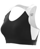 Augusta Sportswear 2418 Girls' All Sport Sports Br Black/ White