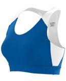 Augusta Sportswear 2418 Girls' All Sport Sports Br Royal/ White