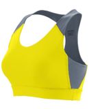 Augusta Sportswear 2418 Girls' All Sport Sports Br Power Yellow/ Graphite