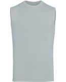 Augusta Sportswear 2602 Hyperform Sleeveless Compr in Silver