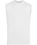 Augusta Sportswear 2602 Hyperform Sleeveless Compr in White