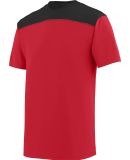 Augusta Sportswear 3056 Youth Challenge T-Shirt RED/ BLACK