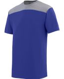 Augusta Sportswear 3056 Youth Challenge T-Shirt PURPLE/ GRPH HTH
