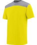 Augusta Sportswear 3056 Youth Challenge T-Shirt PWR YLW/ GRP HTH