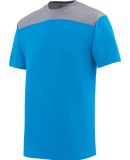 Augusta Sportswear 3056 Youth Challenge T-Shirt PWR BLU/ GRP HTH