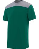 Augusta Sportswear 3056 Youth Challenge T-Shirt DK GRN/ GRP HTHR
