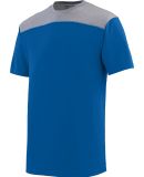 Augusta Sportswear 3056 Youth Challenge T-Shirt ROYAL/ GRP HTHR