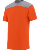 Augusta Sportswear 3056 Youth Challenge T-Shirt ORNGE/ GRP HTHR