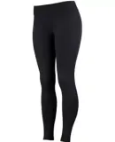 Augusta Sportswear 4821 Girls' Brushed Back Leggin Black