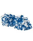 Augusta Sportswear 6003 Spirit Pom in Royal/ white
