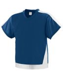 Augusta Sportswear 9731 Youth Winning Score Jersey NAVY/ WHITE
