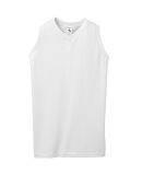 Augusta Sportswear 556 Women's Sleeveless V-Neck J in White