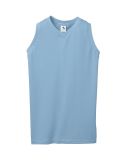 Augusta Sportswear 556 Women's Sleeveless V-Neck J in Light blue