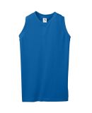 Augusta Sportswear 556 Women's Sleeveless V-Neck J in Royal