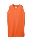 Augusta Sportswear 556 Women's Sleeveless V-Neck J in Orange