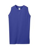 Augusta Sportswear 556 Women's Sleeveless V-Neck J in Purple