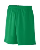 Augusta Sportswear 733 Mini Mesh League Short KELLY