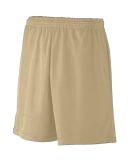 Augusta Sportswear 734 Youth Mini Mesh League Shor VEGAS GOLD