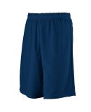 Augusta Sportswear 738 Longer Length Mini Mesh Lea NAVY