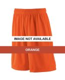 Augusta Sportswear 849 Youth Long Tricot Mesh Shor Orange