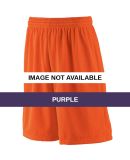 Augusta Sportswear 849 Youth Long Tricot Mesh Shor Purple