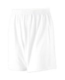 Augusta Sportswear 990 Jersey Knit Short in White