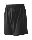 Augusta Sportswear 990 Jersey Knit Short in Black