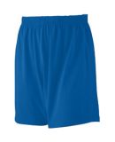 Augusta Sportswear 990 Jersey Knit Short in Royal