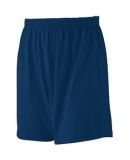 Augusta Sportswear 990 Jersey Knit Short in Navy