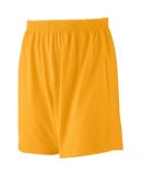 Augusta Sportswear 990 Jersey Knit Short in Gold