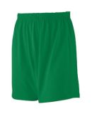 Augusta Sportswear 990 Jersey Knit Short in Kelly