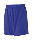 Augusta Sportswear 990 Jersey Knit Short in Purple