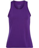 Augusta Sportswear 1202 Women's Solid Racerback Ta in Purple