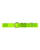 Augusta Sportswear 6001 Adult Elastic Baseball Bel in Lime