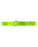 Augusta Sportswear 6002 Youth Elastic Baseball Bel in Lime