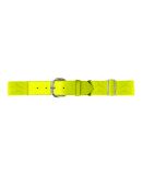 Augusta Sportswear 6002 Youth Elastic Baseball Bel in Power yellow