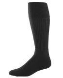 Augusta Sportswear 6031 Youth Soccer Socks in Black