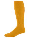 Augusta Sportswear 6031 Youth Soccer Socks in Gold