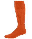 Augusta Sportswear 6031 Youth Soccer Socks in Orange