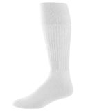 Augusta Sportswear 6031 Youth Soccer Socks in White