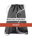 Augusta Sportswear 173 Drawstring Backpack Orange