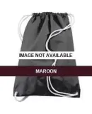 Augusta Sportswear 173 Drawstring Backpack Maroon