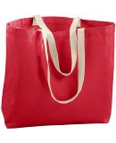 Augusta Sportswear 600 Jumbo Tote in Red